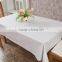 100%cotton white restaurant table cloth factory