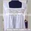 Fine Price White Cotton Sleepwear Women Nightgown