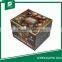 CUSTOM PRINTED ICECREEN CAKE PACKAGING CORRUGATED BOX