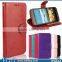 New Phone Case 2015 Hot Sale for HTC One M9 Wallet Case PU Leather Flip Cover