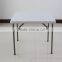 simple design outdoor square folding table