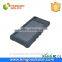Universal Waterproof portable 16000mah solar power bank with Camping Light,Dual USB Solar charger &LED lamp