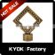 KYOK splendid pineapple finials,16/19mm aluminium curtain rod finials,new arrival curtain poles finials