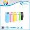 free logo promotion gift power bank,cylinder power bank rohs power bank 2600mah