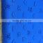 Polyester scuba fabric knit embossed air layer fabric