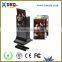 Wholesale public dining table power bank with led photo frame