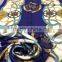 High Quality Customizable Digtial Printed Polyester Scarf Fashionable