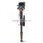 Q238 wholesale telescopic pole camera monopod 1730mm height digital DSLR video mini camera tripod monopod with handheld panhead