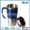 coffee thermos travel mug, FDA approved food contact mug CM304