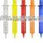 Wholesale Novelty Syringe Shape Plastic Ball Pen, Multicolor Plastic Syringe Shape Pens