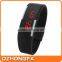 2015 Hot Sale Led Watch Sport Stainless steel Back