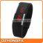 2015 Stainless Steel Back Water Resistant Led Watch