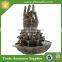 Resin Material Outdoor Garden Water Fountain