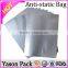 Yason food packaging with clear window polyester bag aluminum anti-static bags