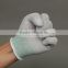comfortable carbon fiber finger coated working gloves