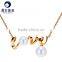 Japanese Aaa 7.5-8,8.5-9mm Cheap Natural Akoya Pearl Pendant for Women