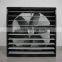 wall mounted negative pressure exhaust fan for poultry farm