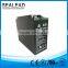 2016 China factory wholesale 12v 55ah front terminal solar street light battery for solar system