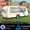 FV-78 New model trailer fiberglass mobile car trailer luxury trailers