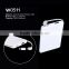 2016 newest leather fashion credit card power bank 5000mah for mobile charge