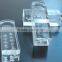 Customized office set promotional crystal stamp