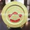 Printing ANtique Metal Logo Custom Metal Plate / High Quality Souvenir Metal Plate