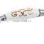 zinc flower ceramic bedroom furniture hardware handle, cabinet door handle ceramic
