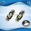 Red PCB Silver Aluminum 3535 Series Double Arrow Dome Light LED Lights