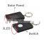 The energy saving Solar led torch with keychain