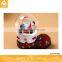 2016 Ankle Boot Shape Santa Claus Crystal Balls Christmas Decor