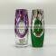 Dance charming women glass perfume bottle