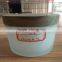 wholesale wooden lid for candle jar anf candle glass jar , glass candleholder with lid hot sale