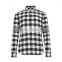 Wholesale custom red and black casual plaid pattern latest new model man flannel shirt