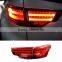 Car LED Rear Lamp Trunk Light DRL+Signal+Brake+Reverse Taillights For Toyota Highlander 2014 2015