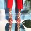 Anifam01 2016 fashion high heel thin straps genuine leather simple sandals for women elegant design