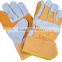 safety leather gloves exporters in china