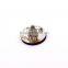 New fashion tourist souvenir city country building crystal fridge magnet
