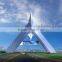 30 Years Guaranty Toll Station Membrane Structure ETFE
