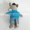 Custom made dragon plush toy wholesale, pink plush dragon with heart, dragon plush toys