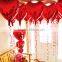 heart shape love foil balloon for wedding decoration                        
                                                Quality Choice