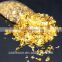 gold and silver foil party confetti for party decor