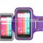New running waterproof sport armband for iphone 6 '4.7',neoprene armband phone pouch