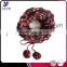 Fashionable custom hand crochet loop scarf infinity knit scarf neckwarmer factory wholesale sales (accept custom)