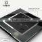 New Arrival Luxury Wallpad Black Waterproof Acrylic Glass 110~250V Electrical 3 2 Pin Austrilia Wall Socket 220V