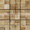 Wood decorative 3d mosaic panel board