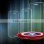 Most Popular Captain America Wireless Charger QI Standard Charging Pad For Samsung Galaxy S6