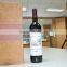 Luxury square wooden red wine box