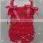 Alibaba china wholesale in stock baby girl clothes summer ruffled strap petti white girl tank tops costume baby toddler t-shirt
