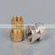 high quality brass equal coupling
