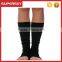 A-80 anti slip yoga spats knee high yoga pilates socks yoga leg warmers socks
